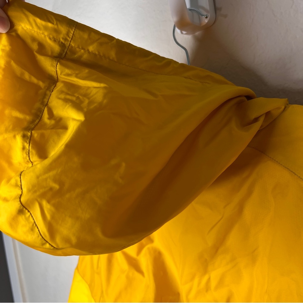 Nike Sportswear Windrunner Hooded Windbreaker Jacket Nylon Yellow Size M Men’s - Picture 14 of 16
